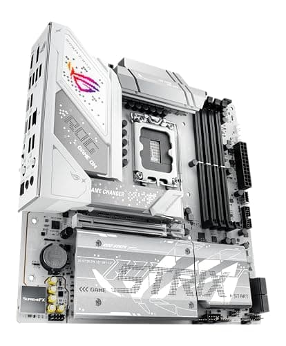 ASUS ROG Strix B860-G Gaming WiFi Mainboard Sockel Intel LGA 1851 (Intel B860, mATX, DDR5 Speicher, PCIe 5.0, WiFi 7, 3X PCIe 4.0 M.2, Aura Sync) Bild 6