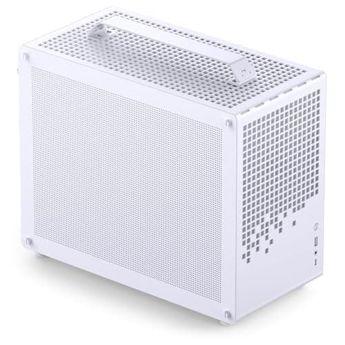 Jonsbo Jonsplus Z20 Mesh PC-Geh?use Mini Tower Micro-ATX mit Tragegriff (Z20 MESH WHITE) Bild 2