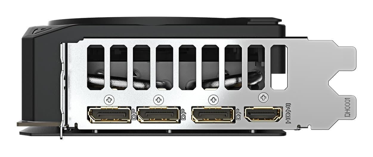 Gigabyte GeForce RTX 5070 Ti WINDFORCE SFF 16G Grafikkarte - 16GB GDDR7, 256bit, PCI-E 5.0, 2452 MHz Kerntakt, 3 x DP 2.1b, 1 x HDMI 2.1b, NVIDIA DLSS 4, GV-N507TWF3-16GD Bild 6