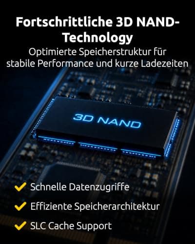 Intenso 250GB M.2 SSD PCIe Premium, bis zu 2100 MB/s, (PCI Express Gen.3x4 NVMe 1.3, Solid State Drive) Bild 8