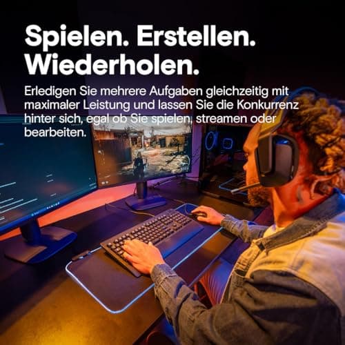 Crucial Pro DDR5 RAM 32GB Kit (2x16GB) 6400MHz CL32, Gaming PC Arbeitsspeicher, Intel XMP 3.0 / AMD Expo, Schwarz - CP2K16G64C32U5B Bild 6