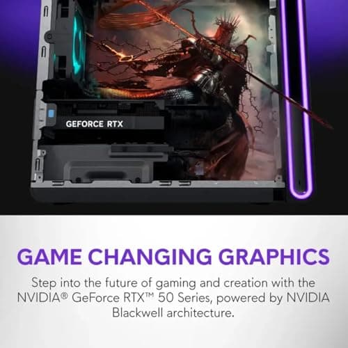 Alienware Aurora R16 Gaming Desktop - NVIDIA GeForce RTX 5080 (16GB GDDR7) PC • Intel 24-Core Ultra 9 285K • Wi-Fi 7 • Windows 11 Pro • ACT1250 • Next-Level Gaming Support • 32GB DDR5 RAM + 1TB SSD 32 GB DDR5 + 1 TB SSD Bild 6