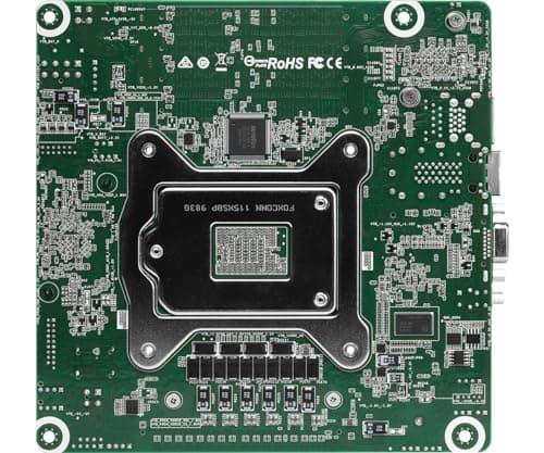 Asrock X570D4I-2T Mainboard AMD X570 AM4 Mini ITX Steckplatz Bild 6