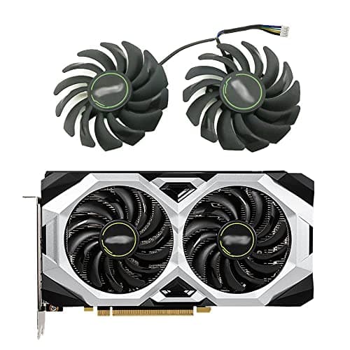 PLD09210S12HH 85mm Grafikkarten Lüfter Kompatibel mit MSI GTX 1660 GTX1660 SUPER 1660Ti VENTUS Leiser Kühler Lüfter Bild 8