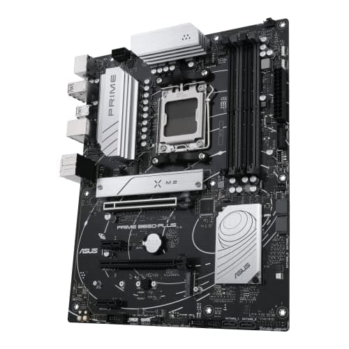 ASUS Prime B650-PLUS CSM Mainboard Sockel AMD AM5 (Ryzen 7000, ATX, DDR5 Speicher, PCIe 5.0 M.2, 2.5G Ethernet, BIOS Flashback, USB 3.2 Gen 2 Typ-C, Aura Sync) Bild 4
