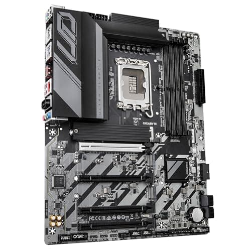 GIGABYTE Z890 UD WIFI6E Motherboard - Unterstützt Intel Core Ultra (Serie 2) CPUs, 12+1+2 Phasen VRM, bis zu 8800MHz DDR5 (OC), 1xPCIe 5.0 + 2xPCIe 4.0, Wi-Fi 6E, 2.5GbE LAN, Thunderbolt 4 Bild 6