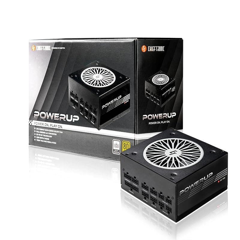 Chieftec GPX-750FC 750W PC-Netzteil, schwarz, 4X PCIe, Kabel-Management Bild 7