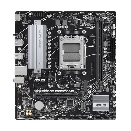 ASUS Prime B650M-R Gaming Mainboard Sockel AMD AM5 (microATX, DDR5, PCIe 4.0, Realtek 2.5Gb Ethernet, HDMI, SATA 6 Gbit/s, BIOS Flashback, Aura Sync) Bild 5