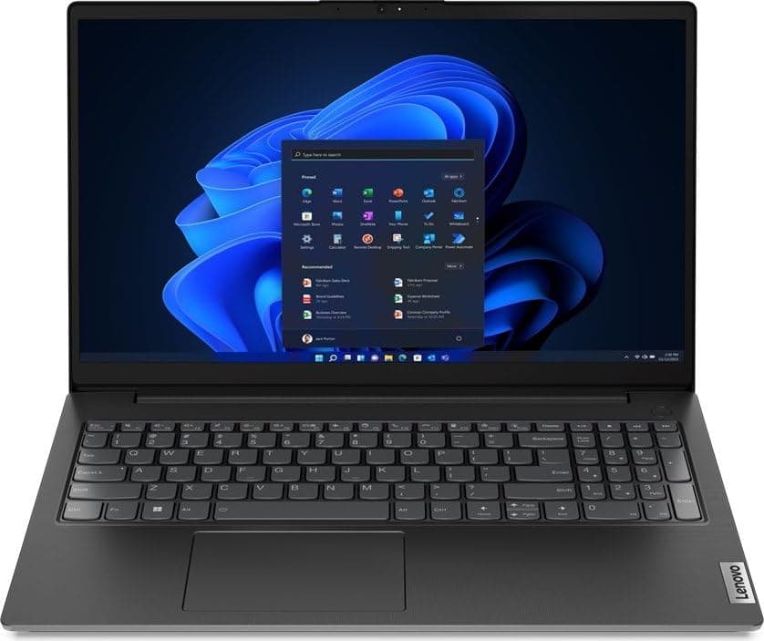 Lenovo Laptop, 15,6 Zoll FHD Display, Intel Core i5-13420H 8 x 4.60 GHz, 16 GB DDR4 RAM, 512 GB SSD, Intel UHD Grafik, Windows 11 Prof. 64, MS Office - 8031 15.6 FHD i5 13420H - 16 GB - 512 SSD 15,6 Zoll FHD