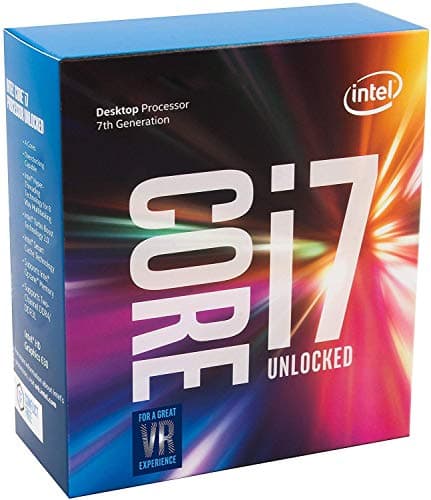 Intel Core i7–7700 K 4,2 GHz QuadCore 8 MB Cache Prozessor