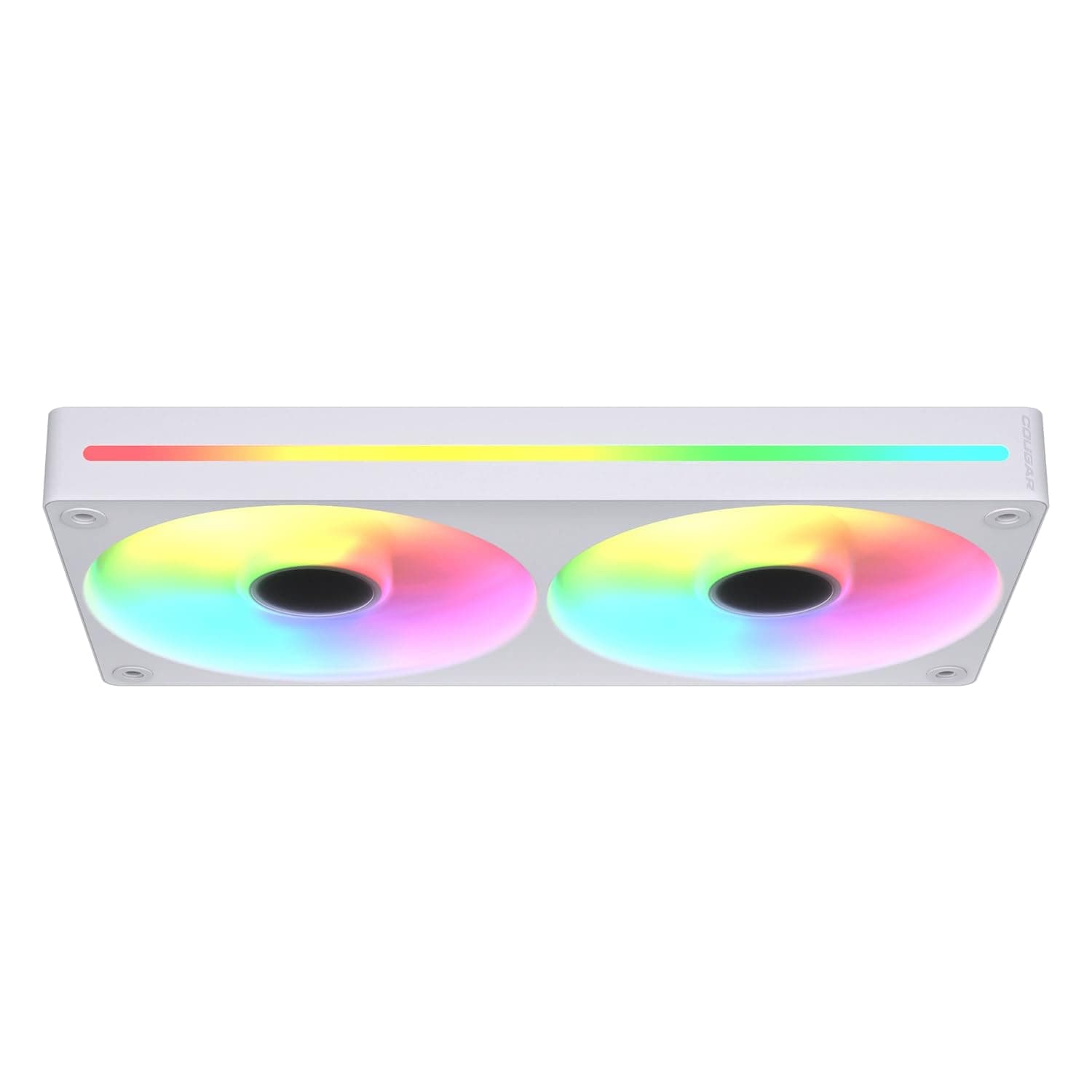 COUGAR Unity ARGB Singleframe PWM Lüfter 240 Reverse White Bild 5