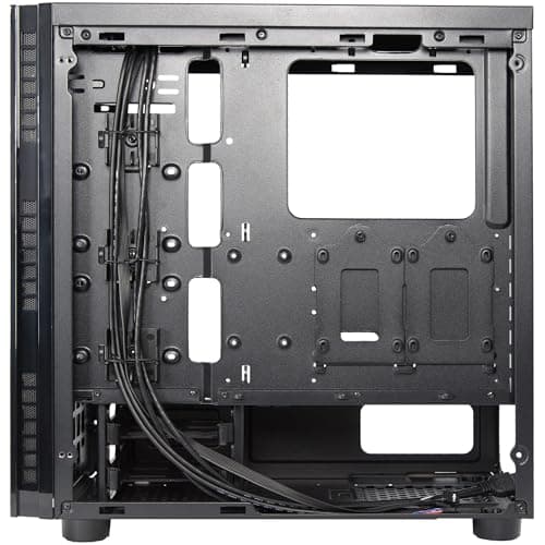 Chieftec Hawk Gaming ATX Tower Side Tempered Glass AL-02B-TG-OP Schwarz Bild 8