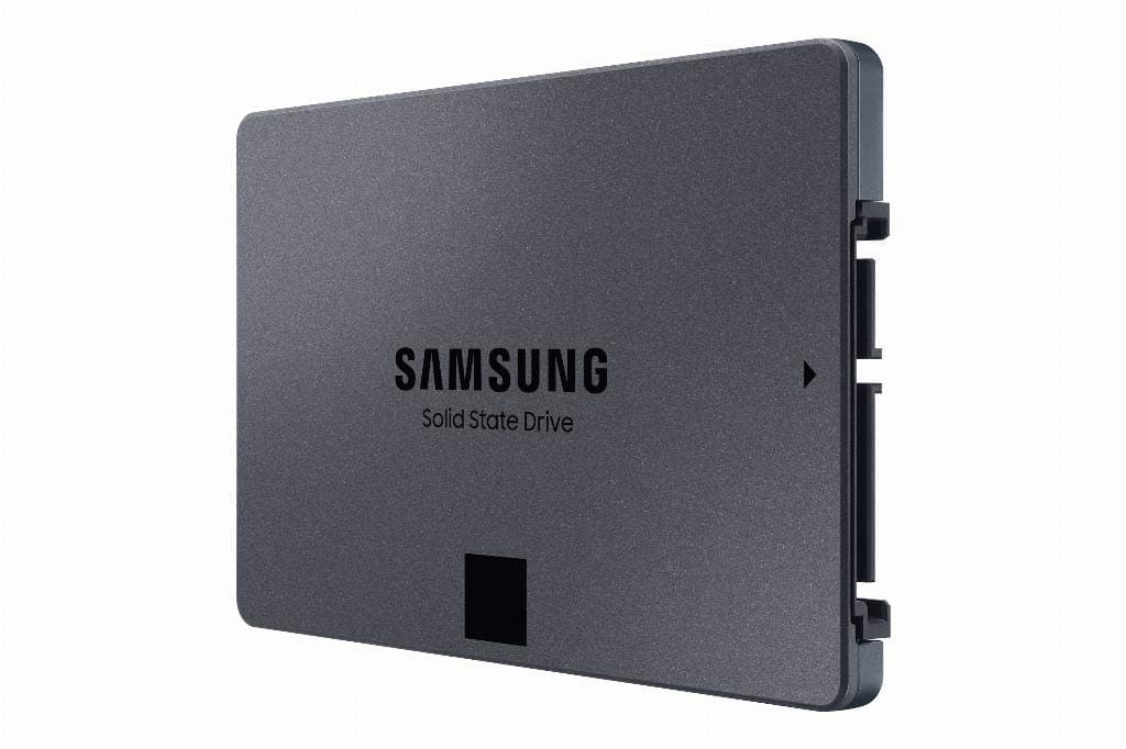 Samsung MZ-76Q1T0BW SSD 860 QVO 1 TB 2,5 Zoll Interne SATA SSD (bis zu 550 MB/s) Bild 2
