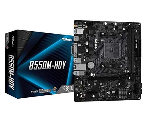 Asrock B550M-HDV Socket AM4 Micro ATX AMD B550