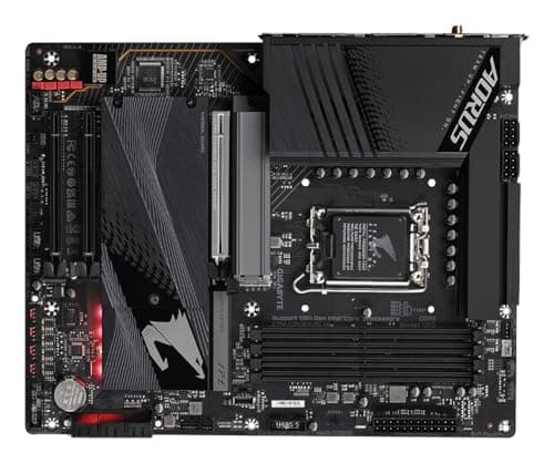GIGABYTE Z790 AORUS Elite AX Motherboard - Unterstützt Intel Core 14th Gen CPUs, 16+2+1 Phase Digital VRM, 7600MHz DDR5 (OC), 4X PCIe 4.0 M.2, 2.5GbE LAN, USB 3.2 Gen 2x2 Bild 7
