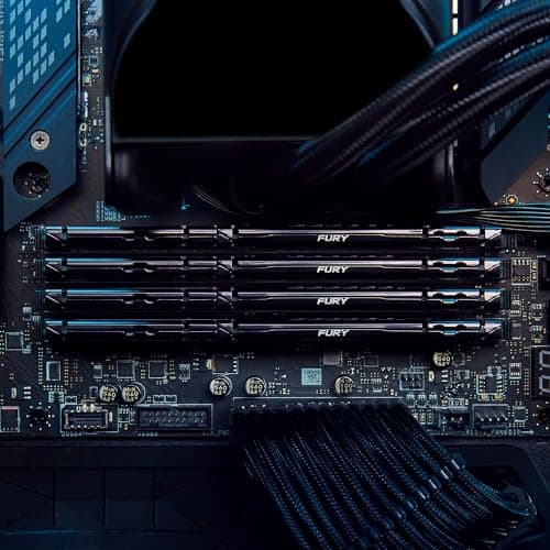 Kingston FURY Beast Schwarz DDR5 32GB 6000MT/s CL36 DIMM Desktop Gaming Speicher Einzelnes Modul AMD EXPO und Intel XMP - KF560C36BBE-32 Bild 7