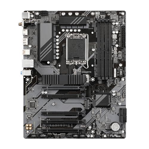 GIGABYTE B760 DS3H AX Mainboard - Unterstützt Intel Core Prozessoren der 14. Generation, 8+2+1 Phasen digitales VRM, bis zu 7600MHz DDR5 (OC), 2X PCIe 4.0 M.2, Wi-Fi 6E, GbE LAN, USB 3.2 Gen 2x2 Bild 4