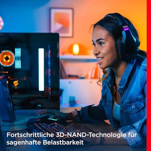 SanDisk Ultra 3D SSD 2 TB SSD interne SSD Festplatte (SSD intern 2,5 Zoll, stoßbeständig, 3D NAND-Technologie, n-Cache 2.0-Technologie, 560 MB/s Übertragungsraten) Schwarz Ultra 3D SSD - New 2 TB SATA SSD Bild 8