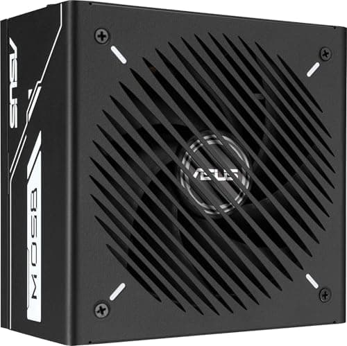 ASUS Prime 750W Gold Black Edition Gaming Netzteil (750 Watt, Lüfter mit Doppelkugellager, ATX 3.1 & PCIe 5.1 kompatibel, 80 Plus & Cybernetics Gold-Zertifizierung, geätzte Kabel, Schwarz) Bild 6
