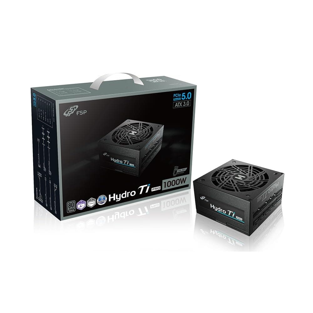 1000 W FSP Fortron Hydro TI Pro ATX 3.0 80+Titan Bild 2