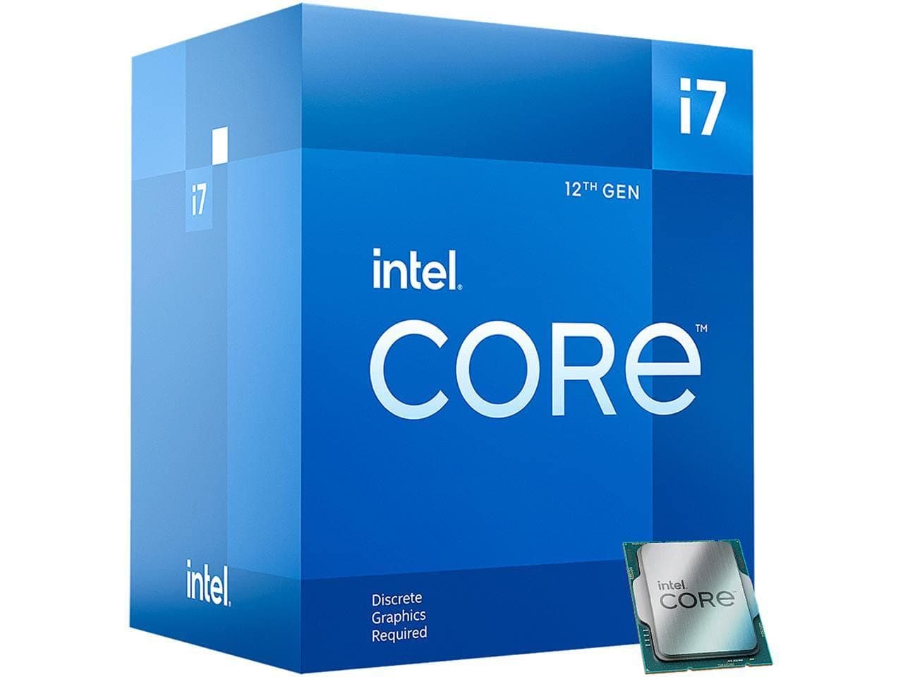 Generic CPU Core i7-12700F / 12/20 / 2,1GHz / 6xxChipset / BX8071512700F Bild 3