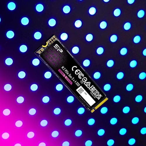 Silicon Power 1TB NVMe M.2 PCIe Gen3x4 2280 SSD (SP001TBP34A60M28AY) Bild 8