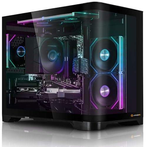Aurum Gaming PC Ryzen 7 7800X3D • KEIN Betriebssystem • Radeon RX9070XT 16GB • 32GB DDR5 • 1000GB M.2 SSD • Luftkühlung • WLAN • Gamer PC Computer Gaming Rechner R7 7800X3D+RX9070XT 16G+32GB DDR5 RAM+1TB SSD Bild 2