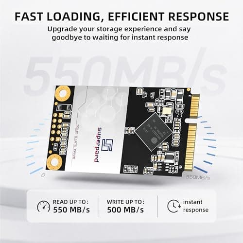 mSATA SSD 64GB 10PACK SATA III, Interne SSD Festplatte, kompatibel mit älteren Laptops und Desktop Bild 4