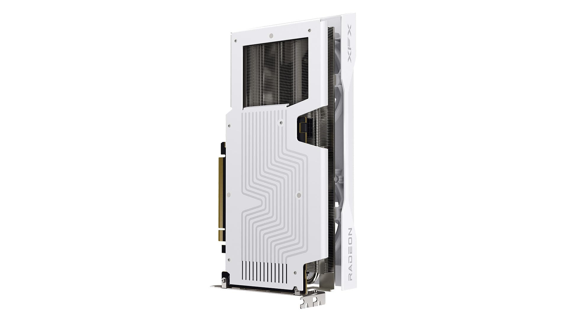 XFX Swift AMD Radeon RX 9060 XT OC White Gaming Edition mit 16GB GDDR6 HDMI 2xDP, AMD RDNA™ 4 (RX-96TSW16WQ) Bild 5