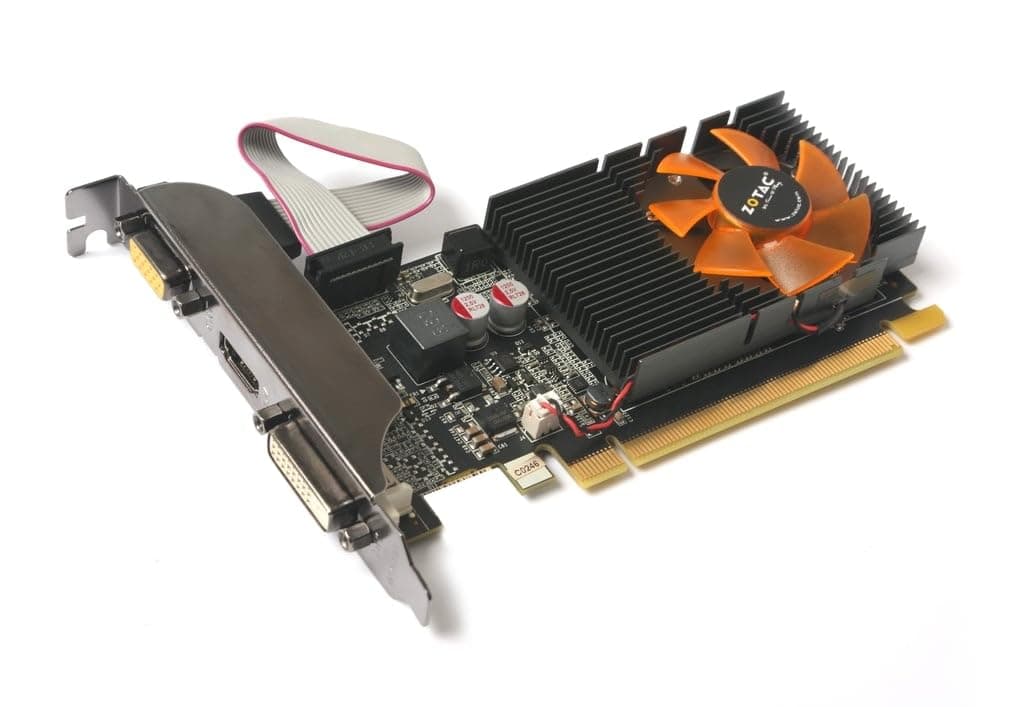 ZOTAC GeForce GT 710 2GB GDDR3 Low Profile Bild 4