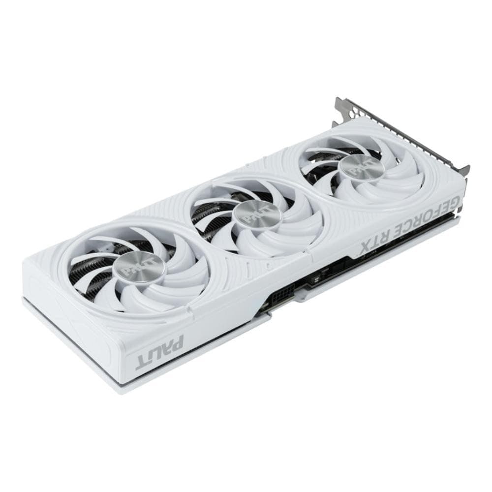 Palit RTX5070 White OC 12 GB GDDR7 NE75070U19K9-GB2050W Retail Bild 5