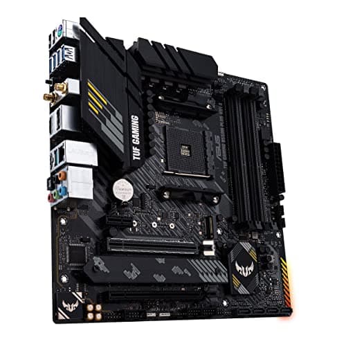 ASUS TUF Gaming B550M-PLUS WiFi II Mainboard Sockel Ryzen AM4 (AMD B550, mATX, PCIe 4.0, dual M.2, WiFi6, SATA 6Gbit/s, Aura Sync) Bild 5