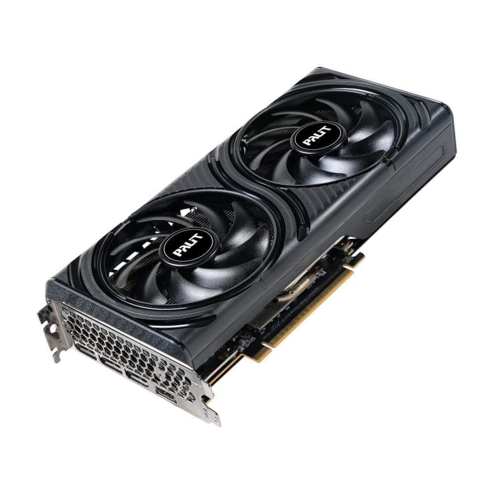 Palit GeForce RTX 5060 Infinity 2 OC 8GB GDDR7 Gaming Grafikkarte Bild 5