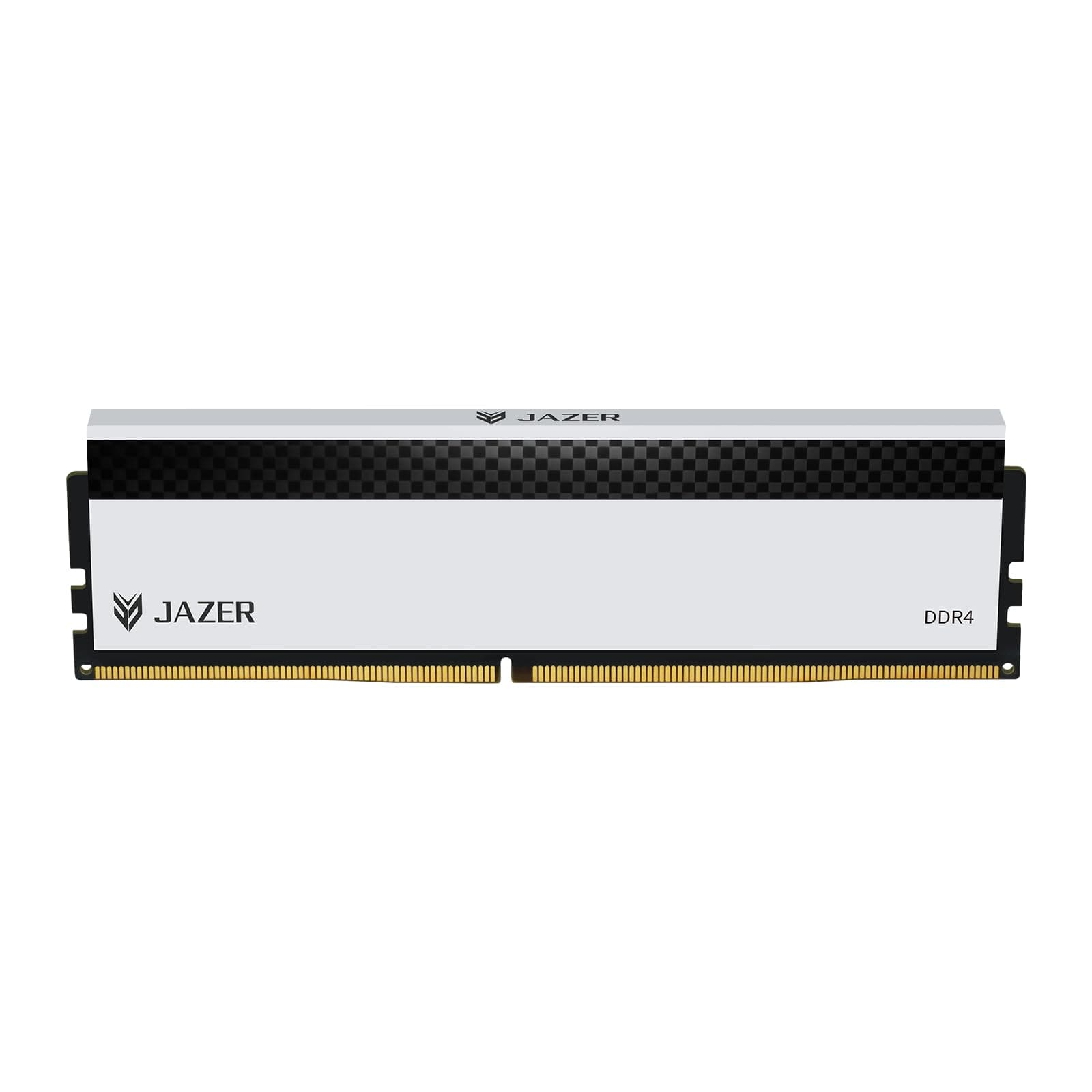JAZER DDR4 RAM 16GB 2666MHz DIMM PC4-21300 Desktop Memory | 1x16GB, XMP 2.0, CL19, 1.2V, High Performance Arbeitsspeicher Bild 2