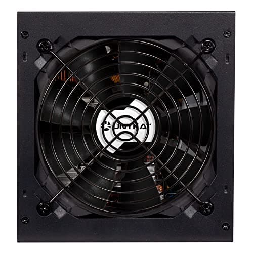 UNYKAch ATX Courage II Netzteil 750 W, hohe Effizienz, mit aktivem PFC und super leisem Ventilator, speziell für Profis und Gaming Bild 6