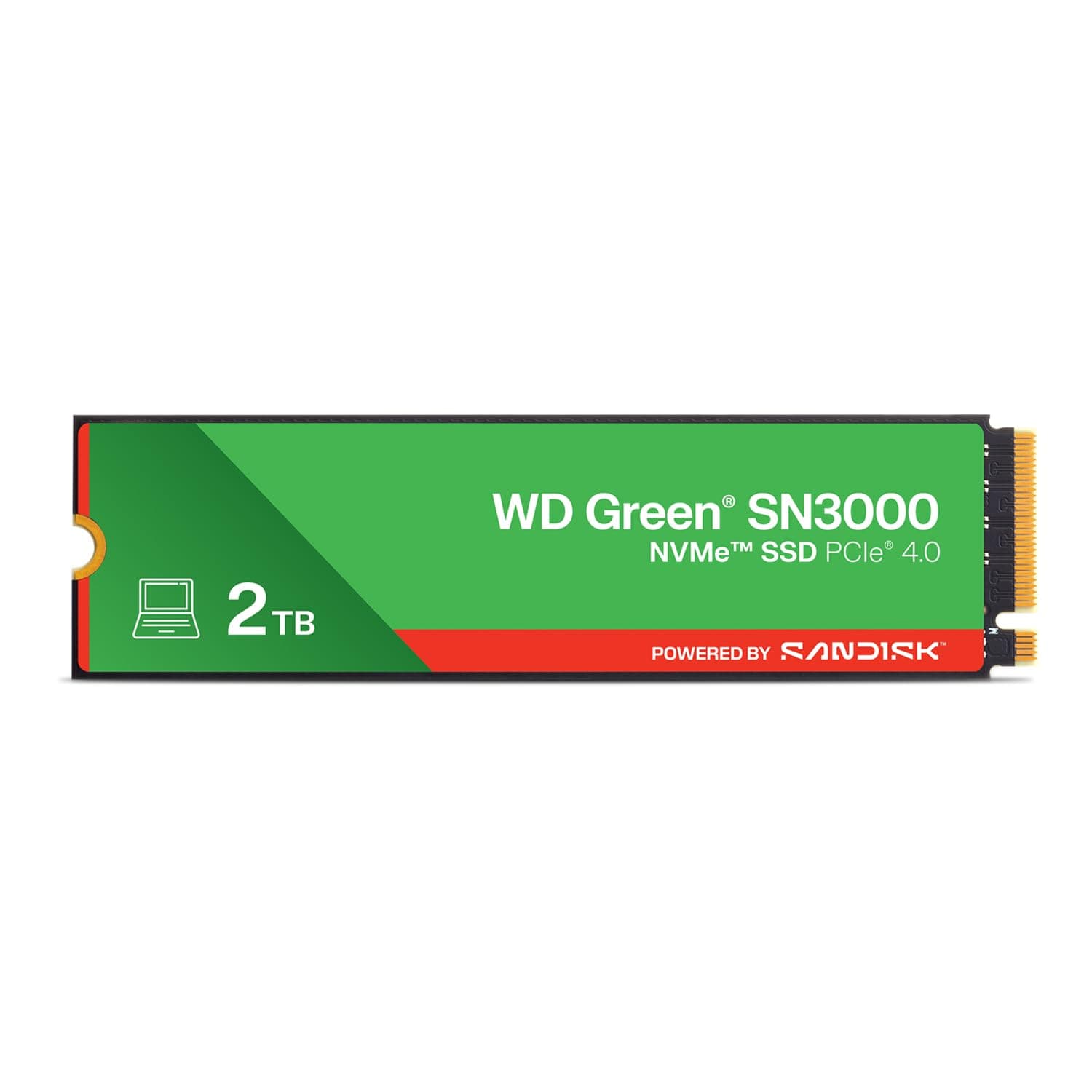 WD Green SN3000 NVMe 2TB Bild 2
