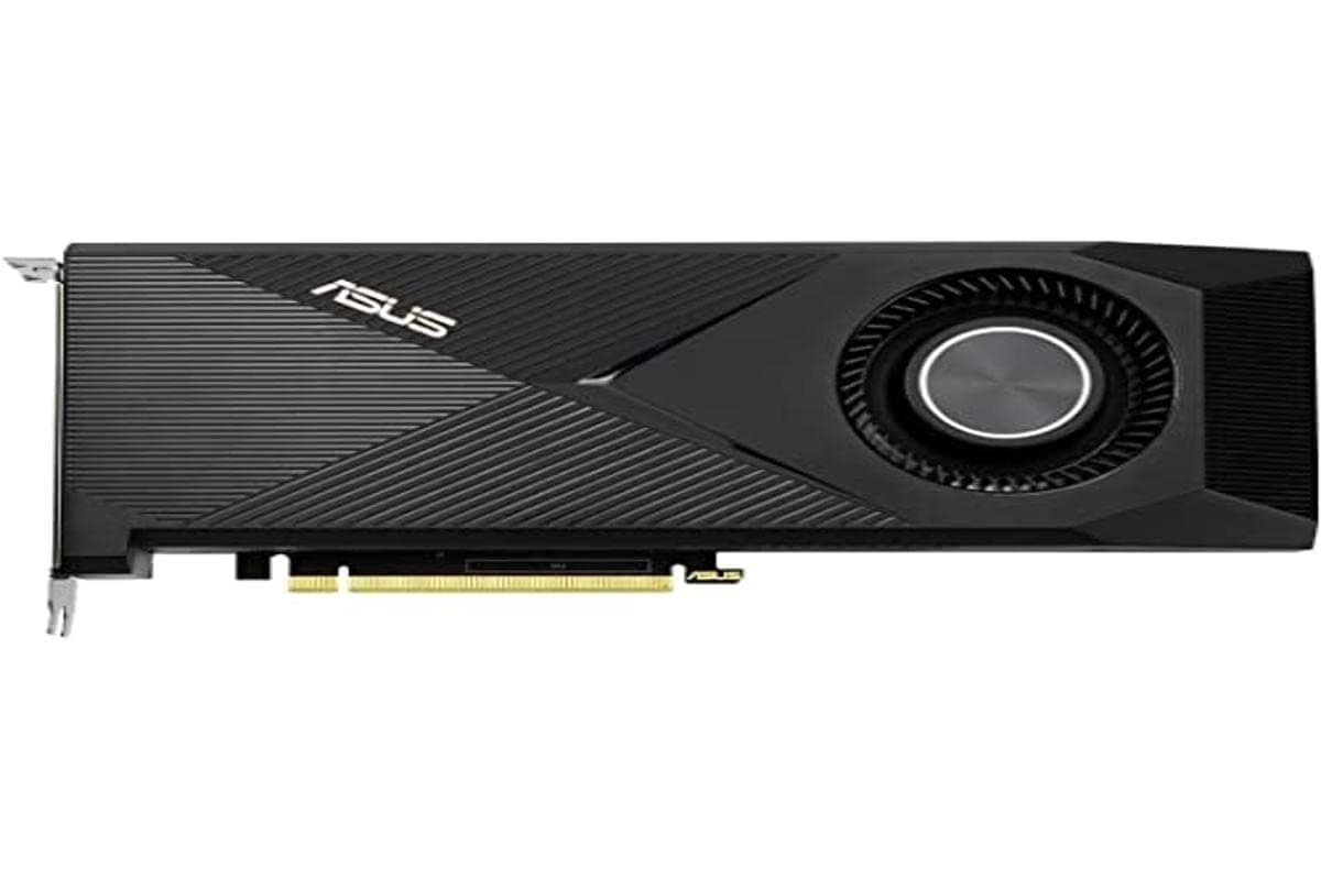 ASUS RTX 3080TI 12G Turbo 90YV0GV0-M0NB00 Schwarz Bild 2