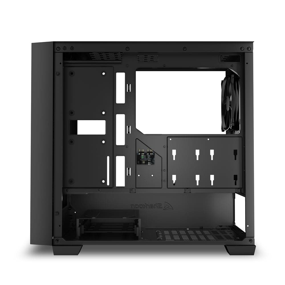 Sharkoon J1000 ARGB, mATX PC Gehäuse Bild 7