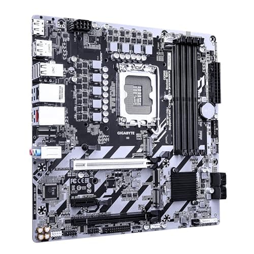 GIGABYTE Q870M D3H Mainboard - Intel Core Ultra (Serie 2) CPUs, 4+1+2 Phasen VRM, bis zu 9066MHz DDR5 (O.C), 2xPCIe 4.0 M.2, 1GbE LAN, USB 3.2 Gen 2 Bild 6