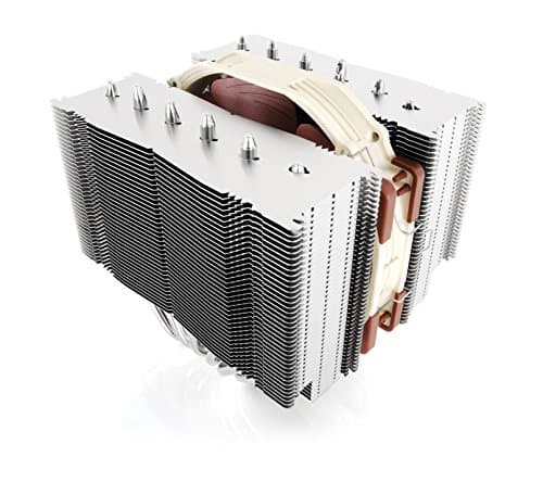 Noctua NH-D15S, Premium CPU Kühler mit NF-A15 PWM 140mm Lüfter (Braun) Single Bild 6