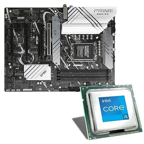 Mainboard Bundle | Intel Core i5-14600KF, 6X 3500 MHz, ASUS Prime Z790-P WiFi, 3X M.2 Port, PCIe 5.0 x16, USB 3.2 Gen2 | Tuning Kit | CSL PC Aufrüstkit No RAM Intel Core i5-14600KF Bild 2