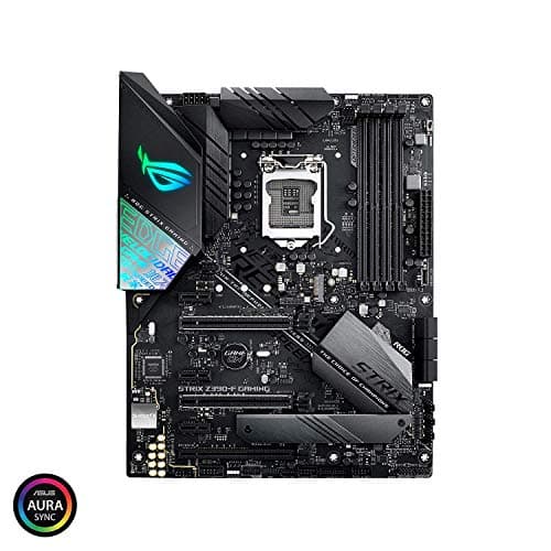 ASUS ROG Strix Z390-F Gaming Motherboard LGA1151 (Intel 8th and 9th Gen) ATX DDR4 DP HDMI M.2 USB 3.1 Gen2 Gigabit LAN Bild 4