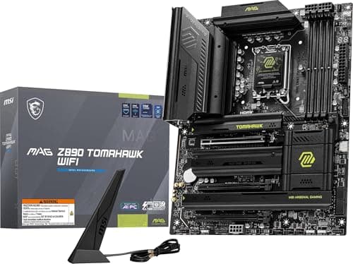 Micro Center CPU Motherboard Combo - Ultra 9 285K 24-Cores LGA 1851 Desktop Processor Bundle with MAG Z890 Tomahawk WiFi Gaming Motherboard Bild 8