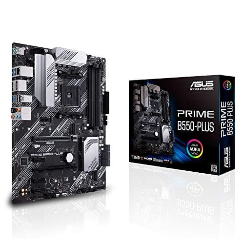 ASUS 90MB14U0-M0EAY0 Prime B550-PLUS Sockel (PC) AM4 Formfaktor (Details) ATX Mainboard-Chipsatz AMD
