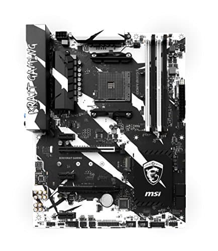 MSI B350 KRAIT GAMING, Sockel AM4, DDR4, HDMI,DVI 1x M.2 & 10x USB 3.1(2x Gen2 & 8x Gen1), 1x USB-C ATX Mainboard Bild 6