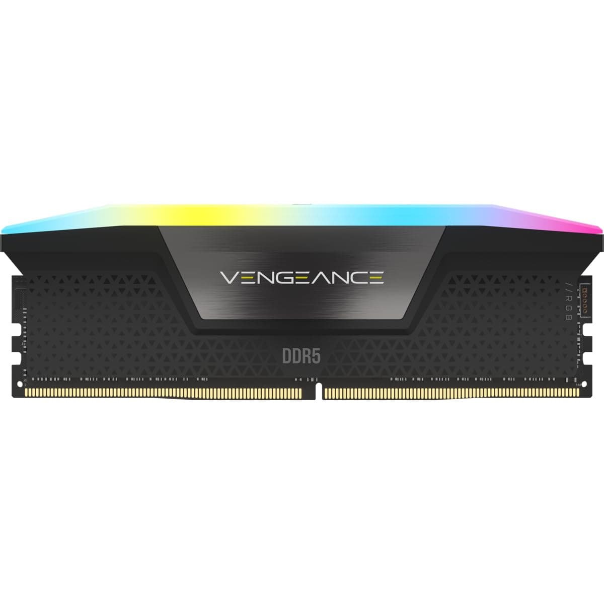 CORSAIR Vengeance RGB DDR5 RAM 192GB (4x48GB) 5200MHz CL38 Intel XMP 3.0 Desktop-Arbeitsspeicher – Schwarz (CMH192GX5M4B5200C38) Bild 2