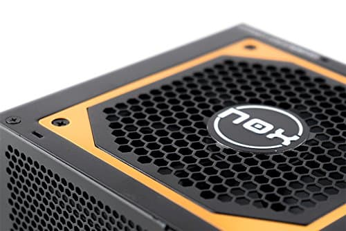 NOX XTREME PRODUCTS Urano VX 650W ATX PC-Netzteil – 80 PLUS Bronze, leiser 120mm Lüfter, flache Kabel, zuverlässige Stromversorgung für Gaming-PCs URANO VX 650 BRONZE Bild 6