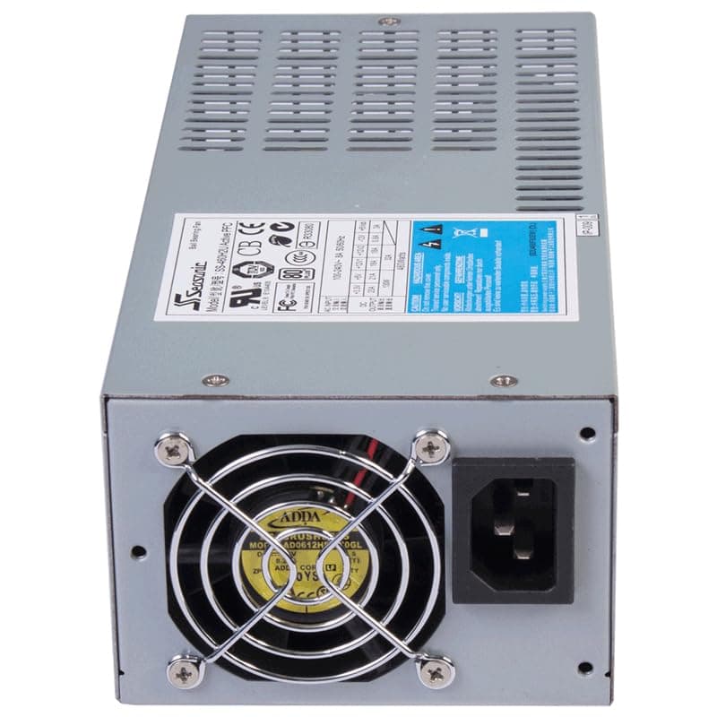 Seasonic SS-400H2U Bulk PC-Netzteil, Silber, Rackmount, 2HE Bild 2