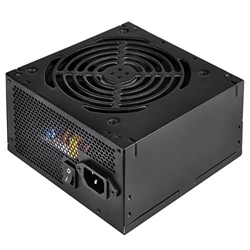 SilverStone SST-ST50F-ES230 v 2.0 - Strider Essential Serie, 500W 80 Plus 230V EU ATX flüsterleises PC -Netzteil mit 120 mm-Lüfter Bild 4