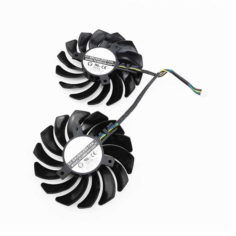 PLD09210S12HH 85mm Grafikkarten Lüfter Kompatibel mit MSI GTX 1660 GTX1660 SUPER 1660Ti VENTUS Leiser Kühler Lüfter Bild 5